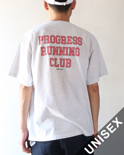 PROGRESS RUNNING CLUB - 