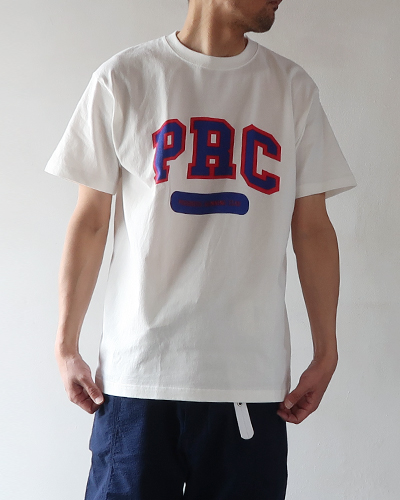PROGRESS RUNNING CLUB - TRIPLE ARCH SHORT SLEEVE Tee - WHITE プログレスランニングクラブ カットソー メール便可