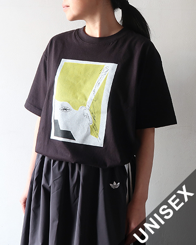 PROGRESS RUNNING CLUB × LIKE THE WIND Magazine - SHORT SLEEVE TEE - BLACK プログレスランニングクラブ 半袖Tシャツ メール便可