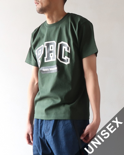 PROGRESS RUNNING CLUB - TRIPLE ARCH SHORT SLEEVE Tee - DARK GREEN プログレスランニングクラブ カットソー メール便可