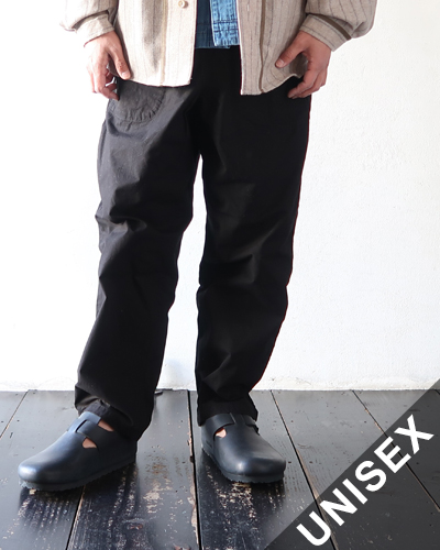 TIGRE BROCANTE ティグルブロカンテ ジンバブエ タゴサクロングパンツ BLACK