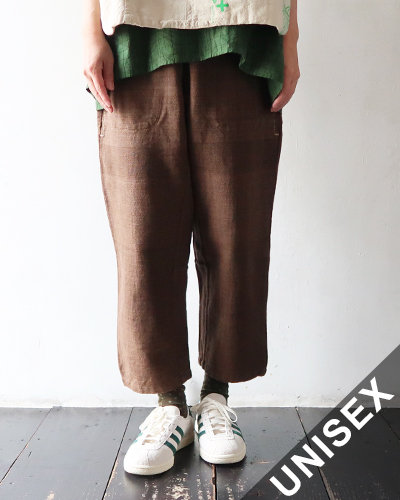 TIGRE BROCANTE ティグルブロカンテ マグア Handwoven Cotton タゴサクパンツ