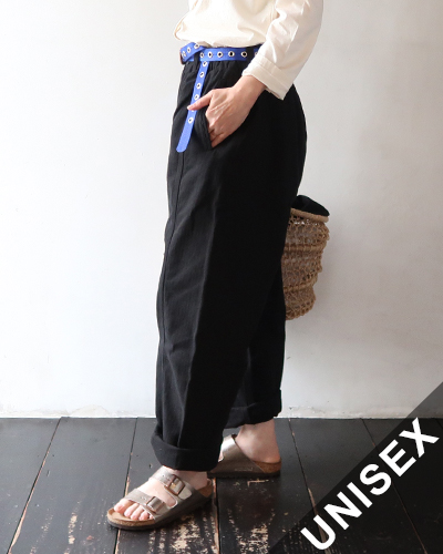 TIGRE BROCANTE ティグルブロカンテ BDヘリンボン ボルダーパンツ