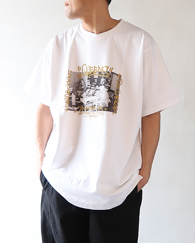 Engineered Garments - EG × EXPANSION NY - QUEENS 1998 TEE エンジニアドガーメンツ×エクスパンションNY Tシャツ メール便可