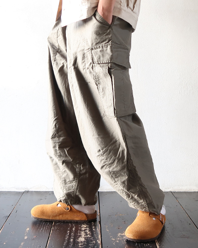 NEEDLES - H.D. Pant - BDU - OLIVE ニードルズ ヒザデルパンツ