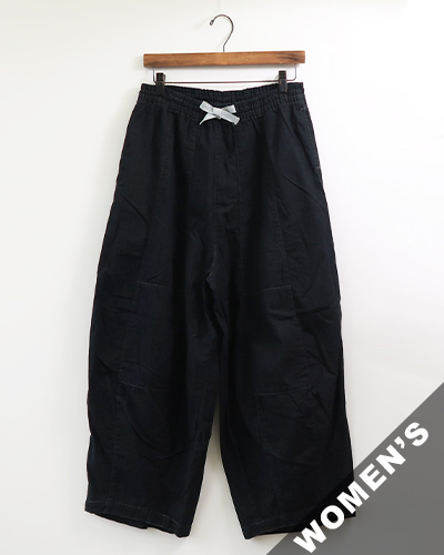 NEEDLES - H.D. Pant - 6oz Denim - BLACK ニードルズ ヒザデルパンツ