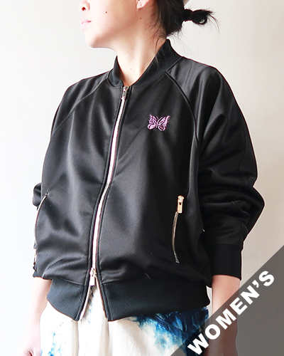 NEEDLES - Dolman Sleeve Track Jacket - Poly Smooth ニードルズ ドルマンスリーブトラックジャケット