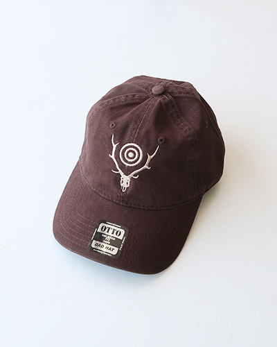 South2 West8 - Strap Back Cap - Skull&Target Emb. サウス2ウエスト8 ストラップバックキャップ