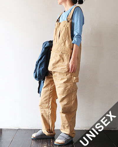 South2 West8 - Overalls - 11.5oz Cotton Canvas - CHESTNUT サウス2ウエスト8 オーバーオール