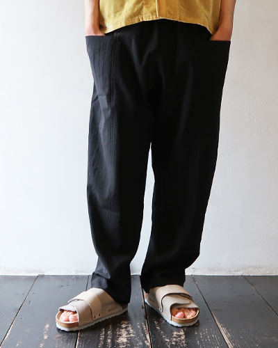 South2 West8 - Army String Pant - Poly Oxford サウス2