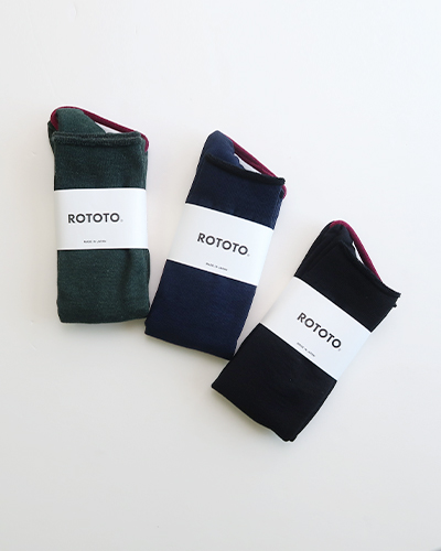 RoToTo - CITY HIGH SOCKS ロトト ハイソックス メール便可