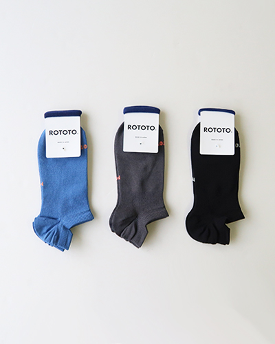 ROTOTO - SNEAKER FOOT COVER ロトト スニーカーフットカバー メール便可