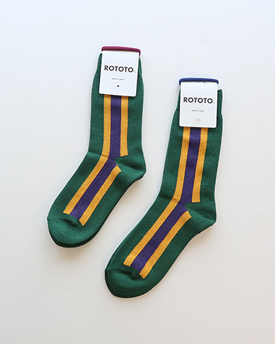 RoToTo - SCHOOLBOY SOCKS ロトト スクールボーイソックス メール便可