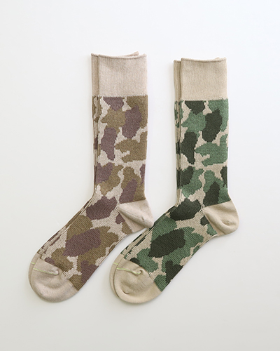 ROTOTO - DUCK HUNTER CAMO SOCKS ダックハンター カモ ソックス メール便可
