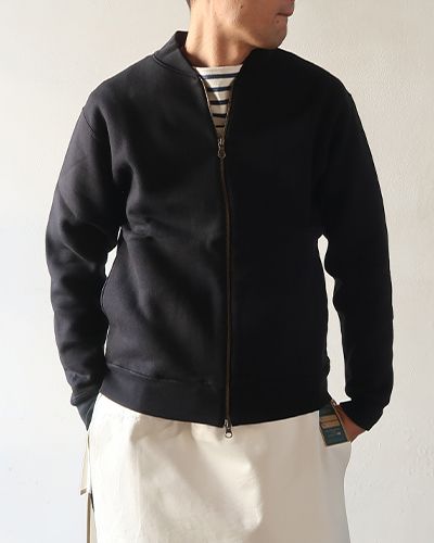 RIDING HIGH - AZUMA FLEECE ZIP JACKET ライディングハイ アズマフフリースジップジャケット