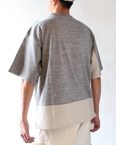 RIDING HIGH - DOUBLENECK RIB S/S TEE ライディングハイ ダブルネックリブ 半袖T メール便可