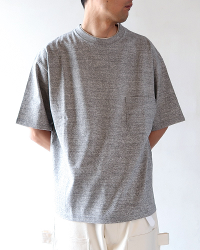RIDING HIGH - DOUBLENECK RIB S/S TEE ライディングハイ ダブルネックリブ 半袖T メール便可