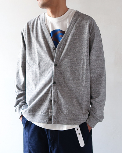 RIDING HIGH - AZUMA TUBE JERSEY CARDIGAN ライディングハイ アズマチューブ ジャージー カーディガン