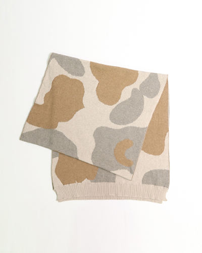 ROTOTO - DUCK CAMO COTTON SHAWL MUFFLER ロトト ダックカモ コットン ショールマフラー