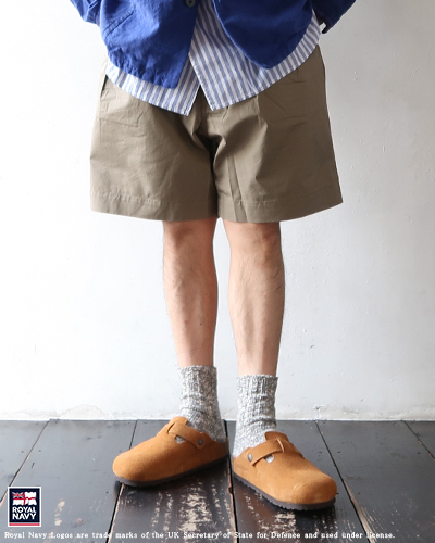 ROYAL NAVY - TROPICAL SHORTS MODIFY ロイヤルネイビー トロピカルショーツモディファイ メール便可