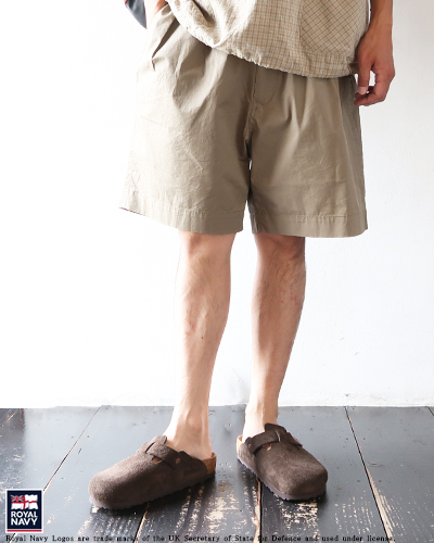 ROYAL NAVY - TROPICAL SHORTS MODIFY ロイヤルネイビー トロピカルショーツモディファイ メール便可