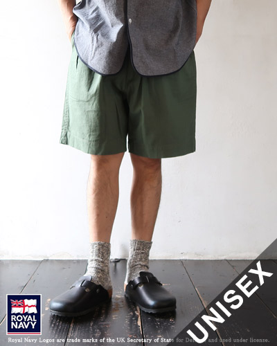 ROYAL NAVY - TROPICAL SHORTS ロイヤルネイビー トロピカルショーツ メール便可