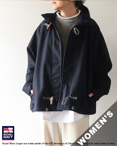ROYAL NAVY - SMOCK JACKET - NAVY ロイヤルネイビー スモックジャケット