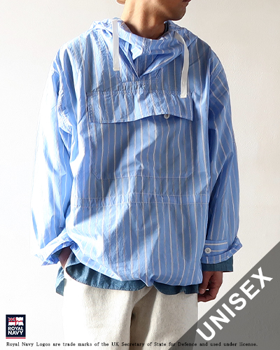 ROYAL NAVY - CADET SMOCK PARKA - ROYAL ロイヤルネイビー スモックパーカー