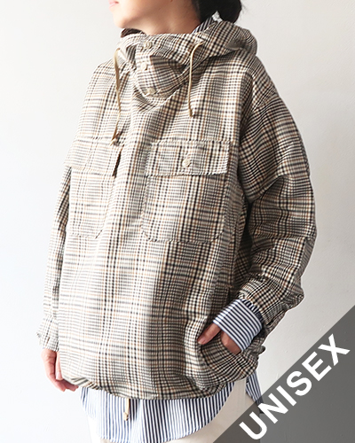 Engineered Garments - Cagoule Shirt - Plaid Poly Cloth エンジニアドガーメンツ カグールシャツ