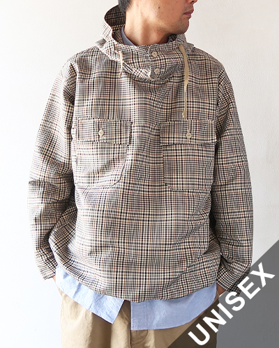 Engineered Garments - Cagoule Shirt - Plaid Poly Cloth エンジニアドガーメンツ カグールシャツ
