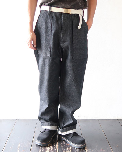 Engineered Garments - Fatigue Pant - 14oz Cone Denim エンジニアドガーメンツ ファティーグパンツ