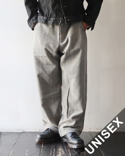 Engineered Garments - Oxford Pant - Solid Poly Wool Flannel