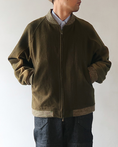 NEEDLES - B. B. Jacket - Wool Uneven Dye ニードルズ ビービージャケット