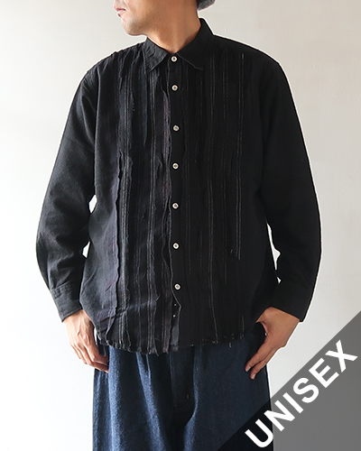 NEEDLES - Work Shirt - Broadcloth / Printed ニードルズ ワークシャツ