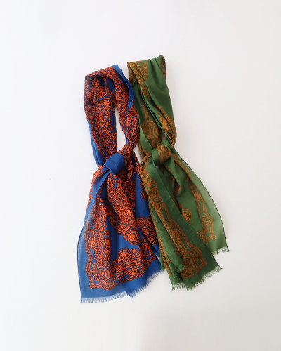 South2 West8 - Stole - Cotton Gauze サウス2ウエスト8 ストール メール便可