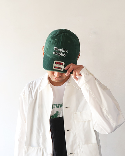 South2 West8 - Strap Back Cap - Simplify,simplify サウス2ウエスト8 ストラップバックキャップ