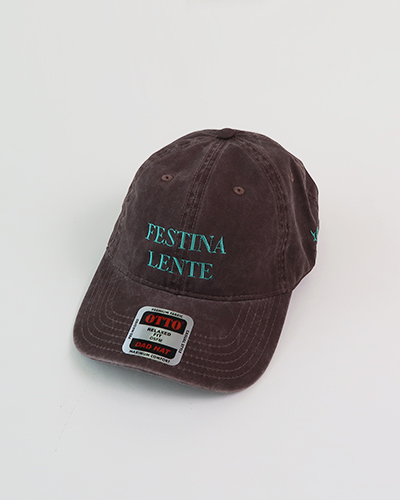 South2 West8 - Strap Back Cap - FESTINA LENTE サウス2ウエスト8 ストラップバックキャップ