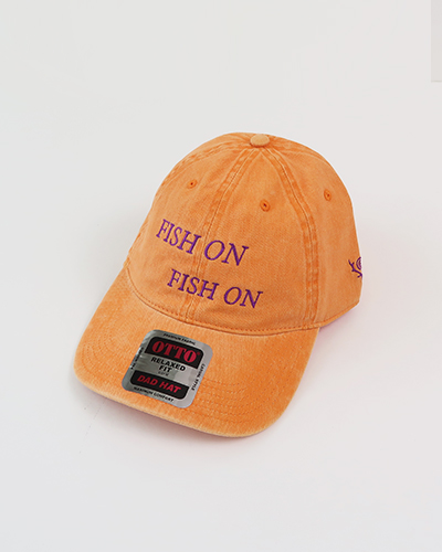 South2 West8 - Strap Back Cap - FISH ON サウス2ウエスト8 ストラップバックキャップ