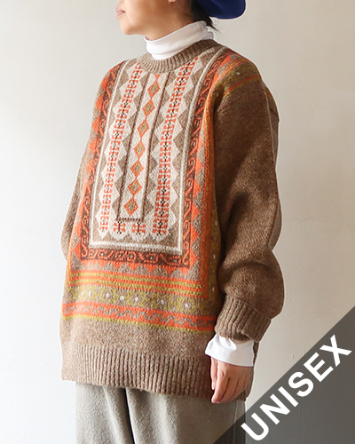 South2 West8 - Crew Neck Sweater - Shetland サウス2ウエスト8 クルーネックセ－ター