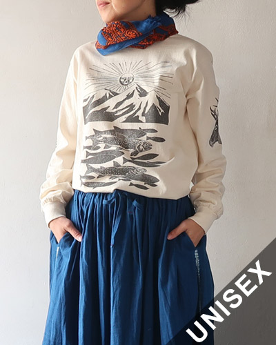 South2 West8 × F.KITAMURA - L/S Tee - Cotton Jersey / A サウス2ウエスト8 ロングスリーブ Tシャツ メール便可