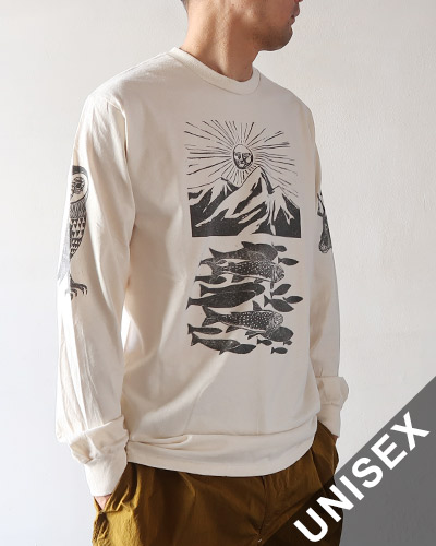 South2 West8 × F.KITAMURA - L/S Tee - Cotton Jersey / A サウス2ウエスト8 ロングスリーブ Tシャツ メール便可