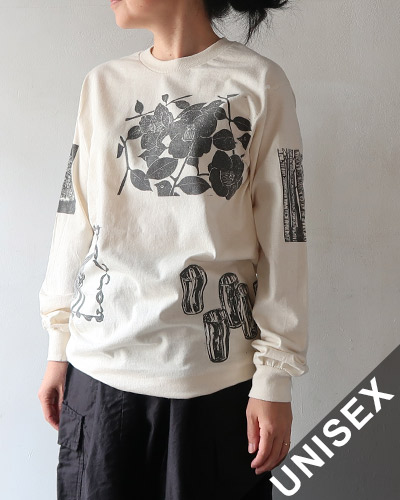 South2 West8 × F.KITAMURA - L/S Tee - Cotton Jersey / B サウス2ウエスト8 ロングスリーブTシャツ メール便可