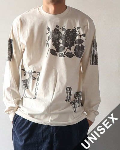 South2 West8 × F.KITAMURA - L/S Tee - Cotton Jersey / B サウス2ウエスト8 ロングスリーブTシャツ メール便可