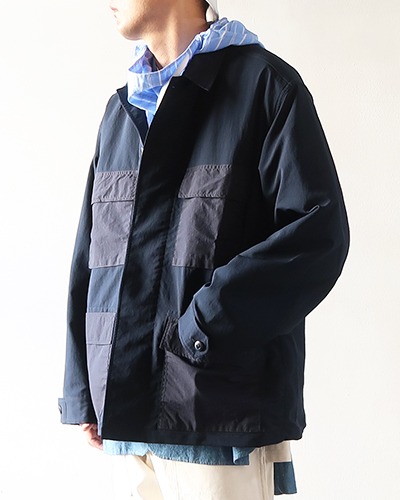 nanamica - ALPHADRY Utility Jacket ナナミカ アルファドライ ユーティリティー ジャケット