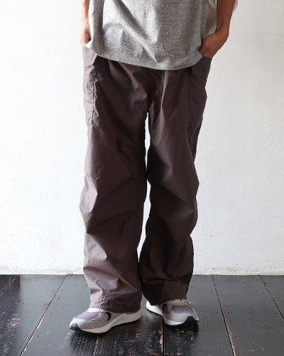 nanamica - Cargo Deck Pants - CHARCOAL ナナミカ カーゴデッキパンツ