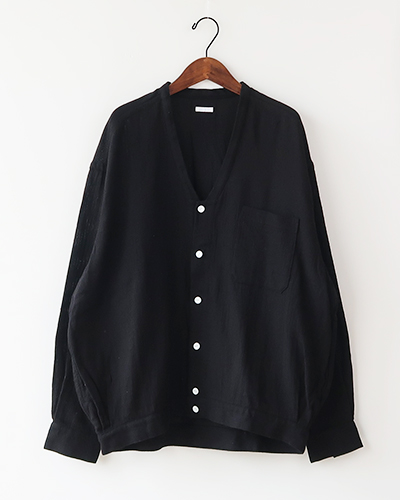 SOWBOW - SOWBOW SHIRT - F CARDIGAN PANAMA 蒼氓シャツカーディガン