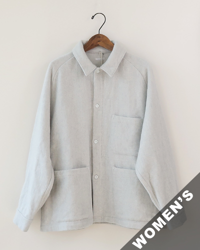 SOWBOW - SOWBOW SHIRT-H SPORT JACKET - LAMBSWOOL 蒼氓 シャツ