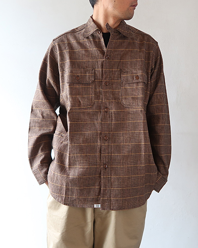 SASSAFRAS - Gardener Shirt ササフラス ガーデナーシャツ