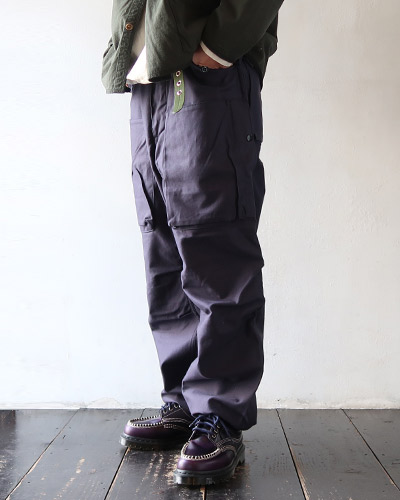 SASSAFRAS - D/C Armor Pants - Back Satin ササフラス D/Cアーマーパンツ
