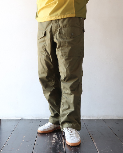 SASSAFRAS - Overgrown Armor Pants - C/N Weather ササフラス オーバーグロウンアーマーパンツ